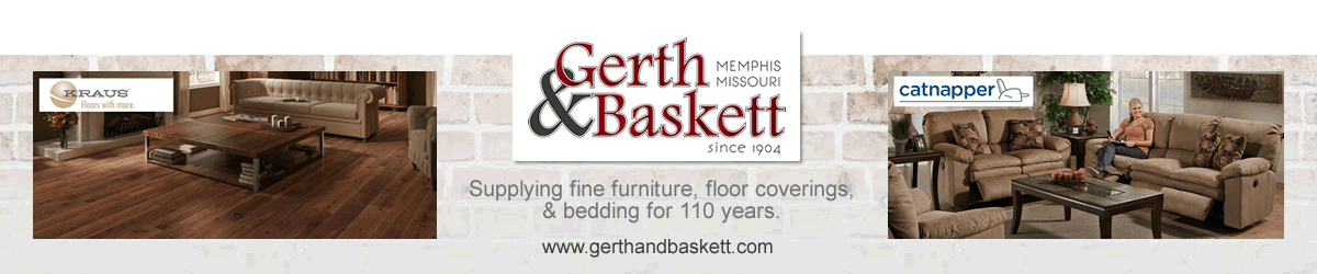 Your source for quality furniture, floor coverings and bedding in Memphis Missouri